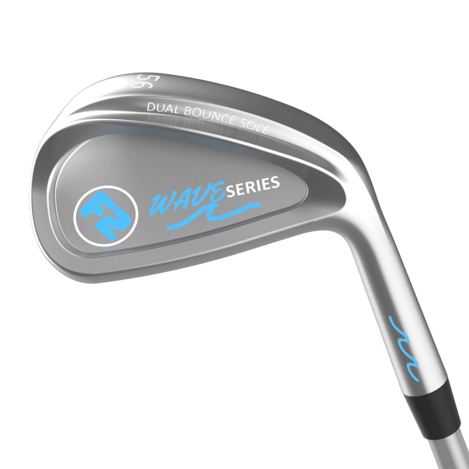 F2 Wave Wedge 52° right-hand face view highlights precision control