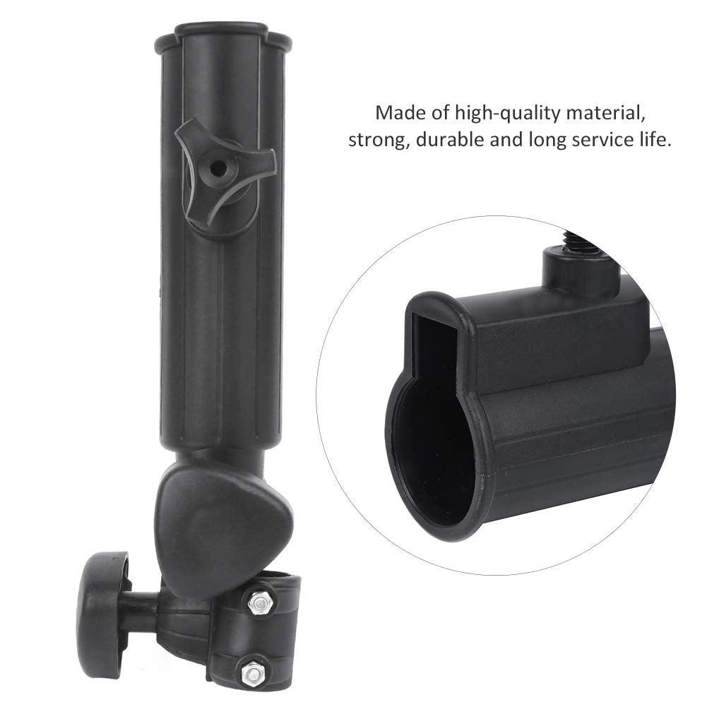 Fabater easy installation clip simplifies setup on carts or wheelchairs.