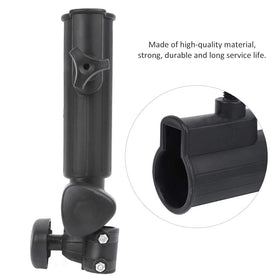 Fabater easy installation clip simplifies setup on carts or wheelchairs.