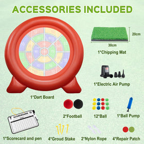 Fabeto outdoor yard fun ideal for parties and camping.