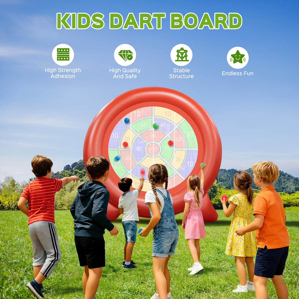 Fabeto soft kickballs support safe, active play for all ages.