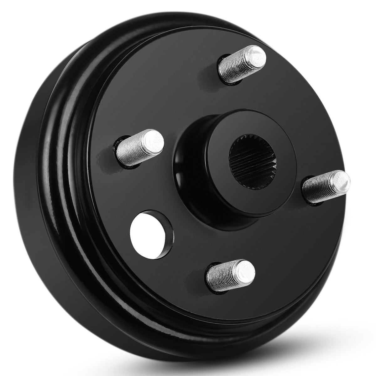 FAHKNS 30-spline brake drum for EZGO: precise engagement for smoother braking.