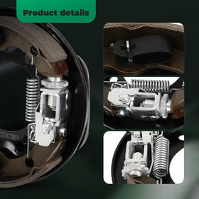 FAHKNS activating lever illustration demonstrates precise brake activation in carts