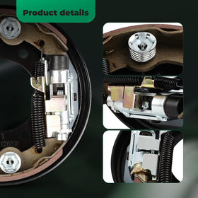 FAHKNS brake kit backplate with retainers ensures stable installation