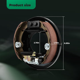 FAHKNS brake kit dust cover and activating lever protect internal components