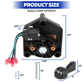 FAHKNS connectors and wiring shown for easy plug-and-play installation