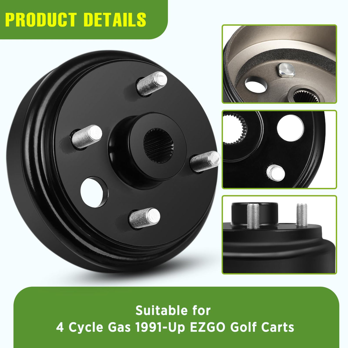 FAHKNS durable brake drum surface supports regular maintenance checks.