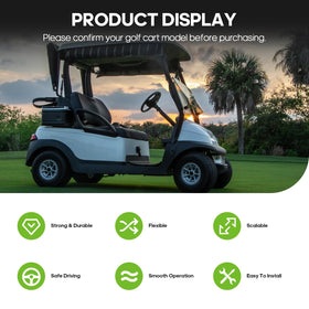 FAHKNS easy install instruction promotes hassle-free mounting without drilling