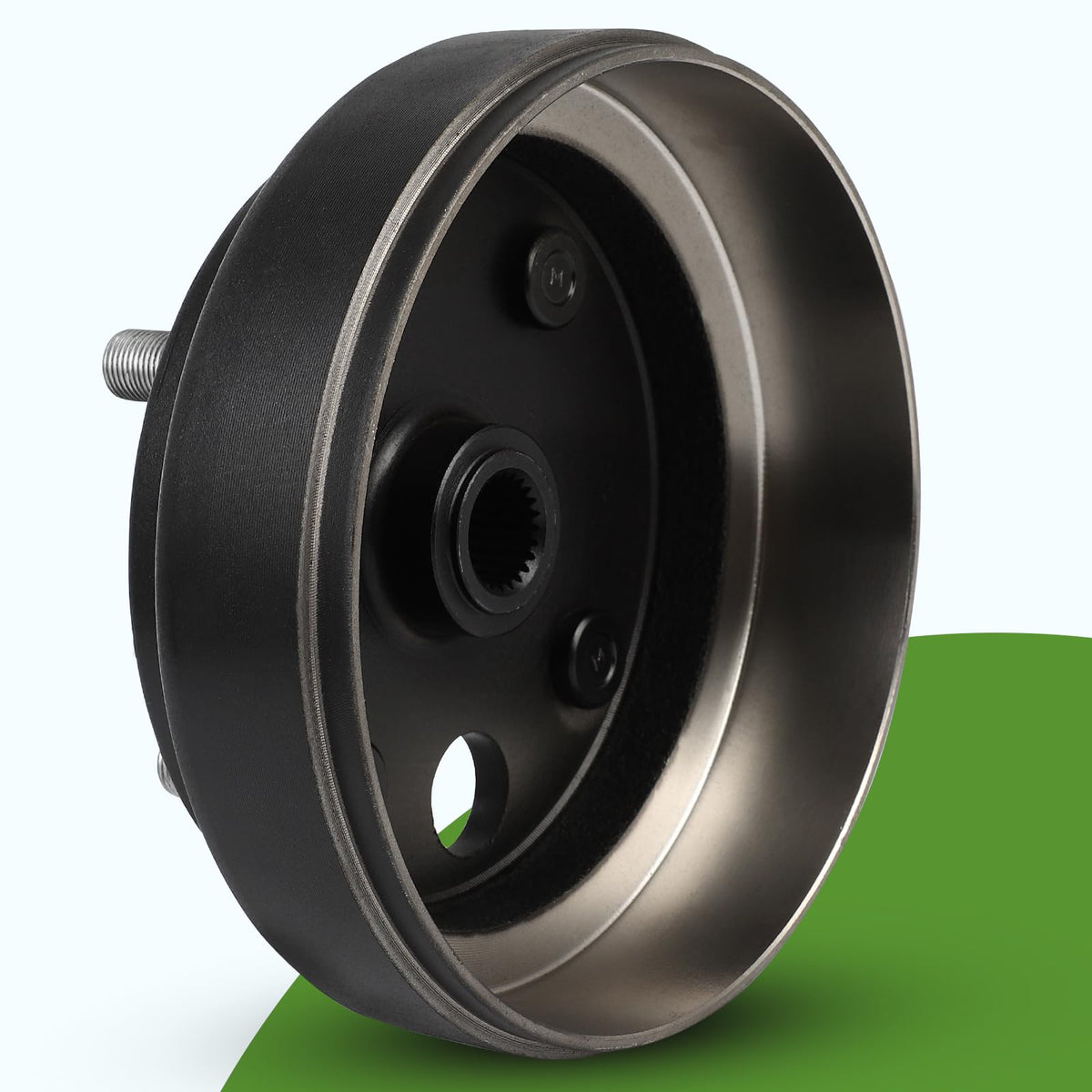FAHKNS EZGO TXT-compatible brake drum installation-ready for reliable stopping