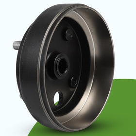 FAHKNS EZGO TXT-compatible brake drum installation-ready for reliable stopping