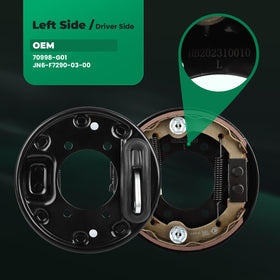 FAHKNS EZGO TXT right brake assembly improves stopping performance on EZGO carts