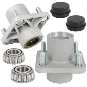 FAHKNS front wheel hub assembly for Club Car DS enhances steering stability
