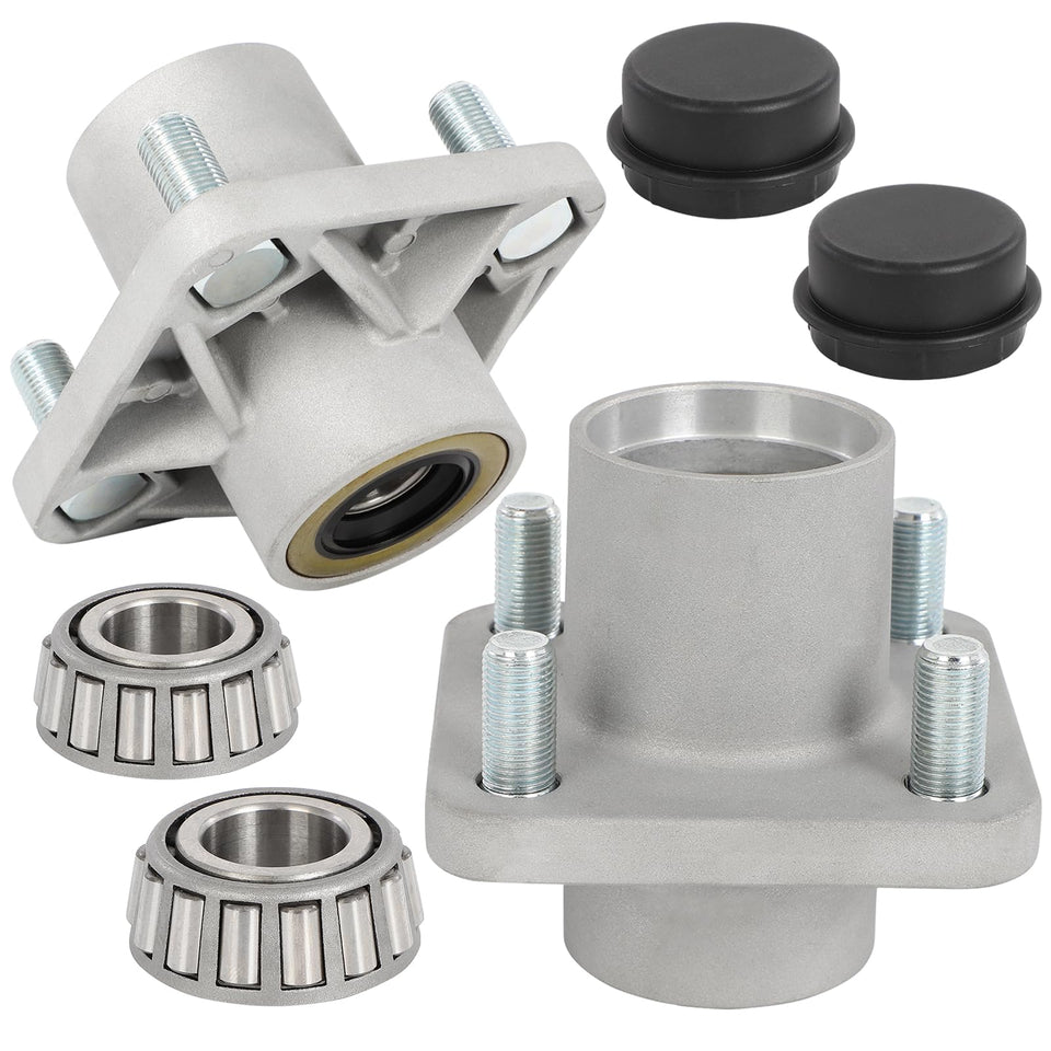 FAHKNS front wheel hub assembly for Club Car DS enhances steering stability