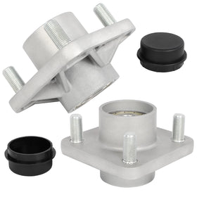 FAHKNS front wheel hub assembly for Club Car DS improves steering stability.