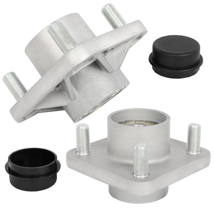 FAHKNS front wheel hub assembly for Club Car DS improves steering stability.