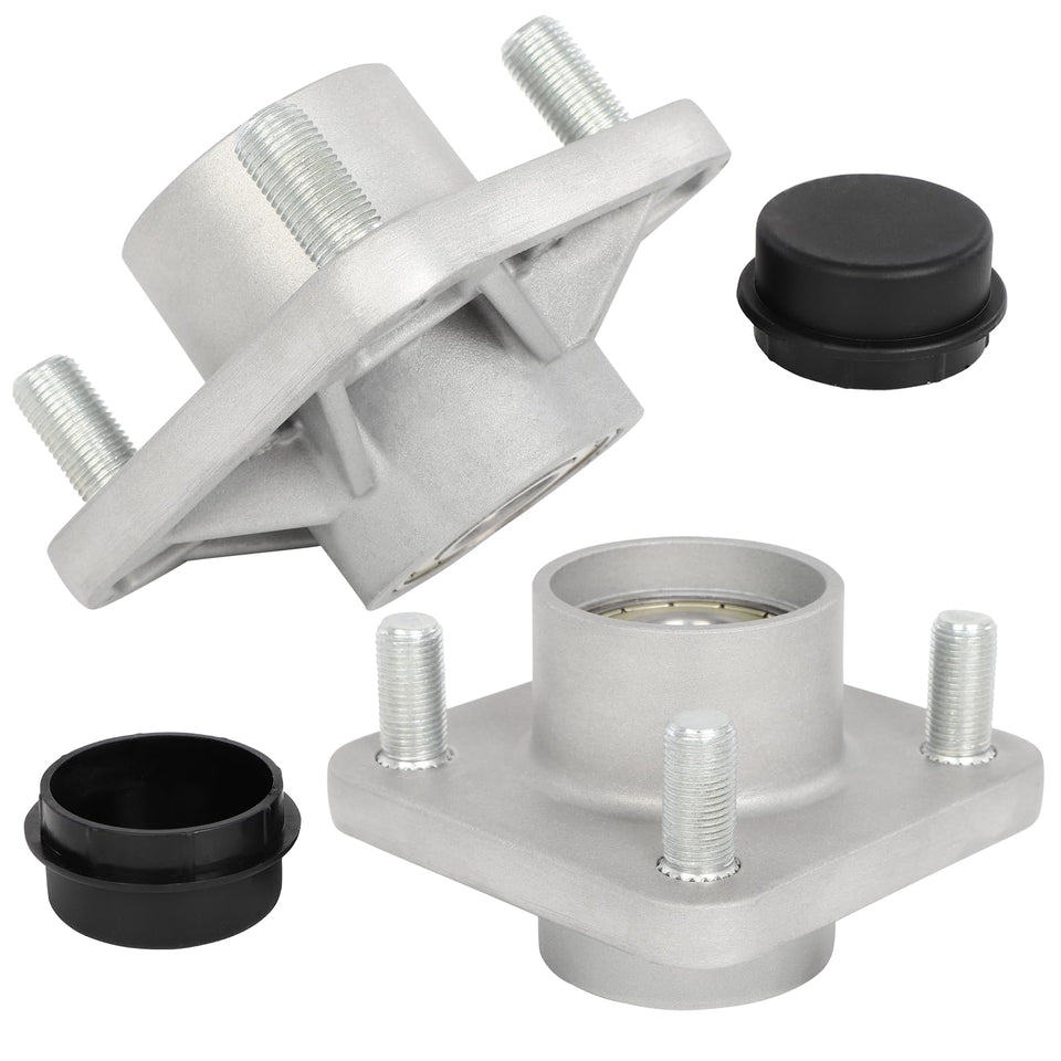 FAHKNS front wheel hub assembly for Club Car DS improves steering stability.