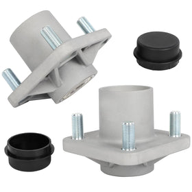 FAHKNS front wheel hub assembly for EZGO RXV improves steering stability and ride quality