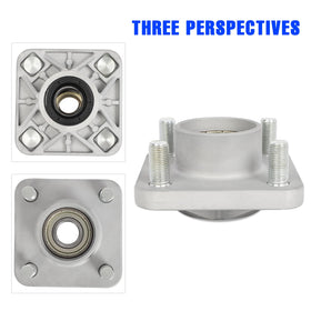 FAHKNS front wheel hub left for Yamaha G8 ensures smooth ride.