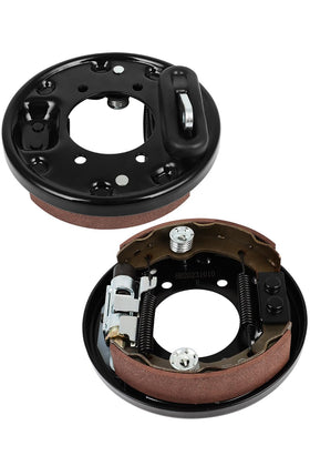FAHKNS golf cart brake assembly left rear for EZGO and Yamaha carts improves braking reliability.