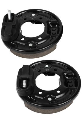FAHKNS golf cart brake assembly left view improves braking reliability on Club Car DS