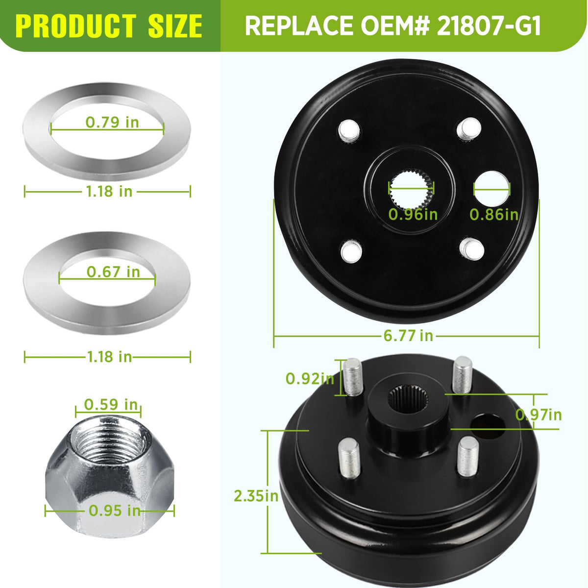 FAHKNS drum brake installation guide visual demonstrates quick, correct replacement.
