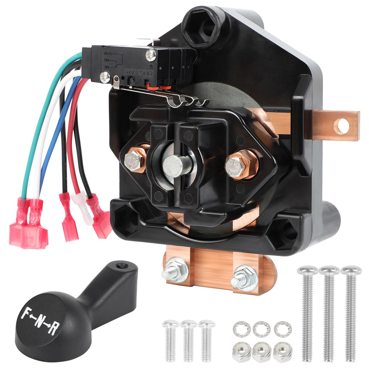 FAHKNS golf cart forward-reverse switch assembly – OEM replacement compatibility for Club Car DS.