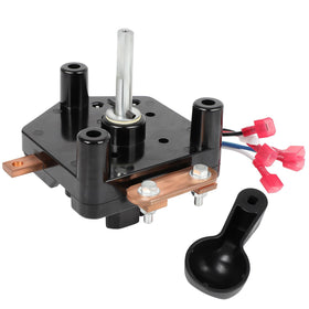 FAHKNS golf cart forward-reverse switch assembly close-up showing precise contact design.