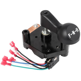 FAHKNS golf cart forward-reverse switch package contents with connectors and hardware.