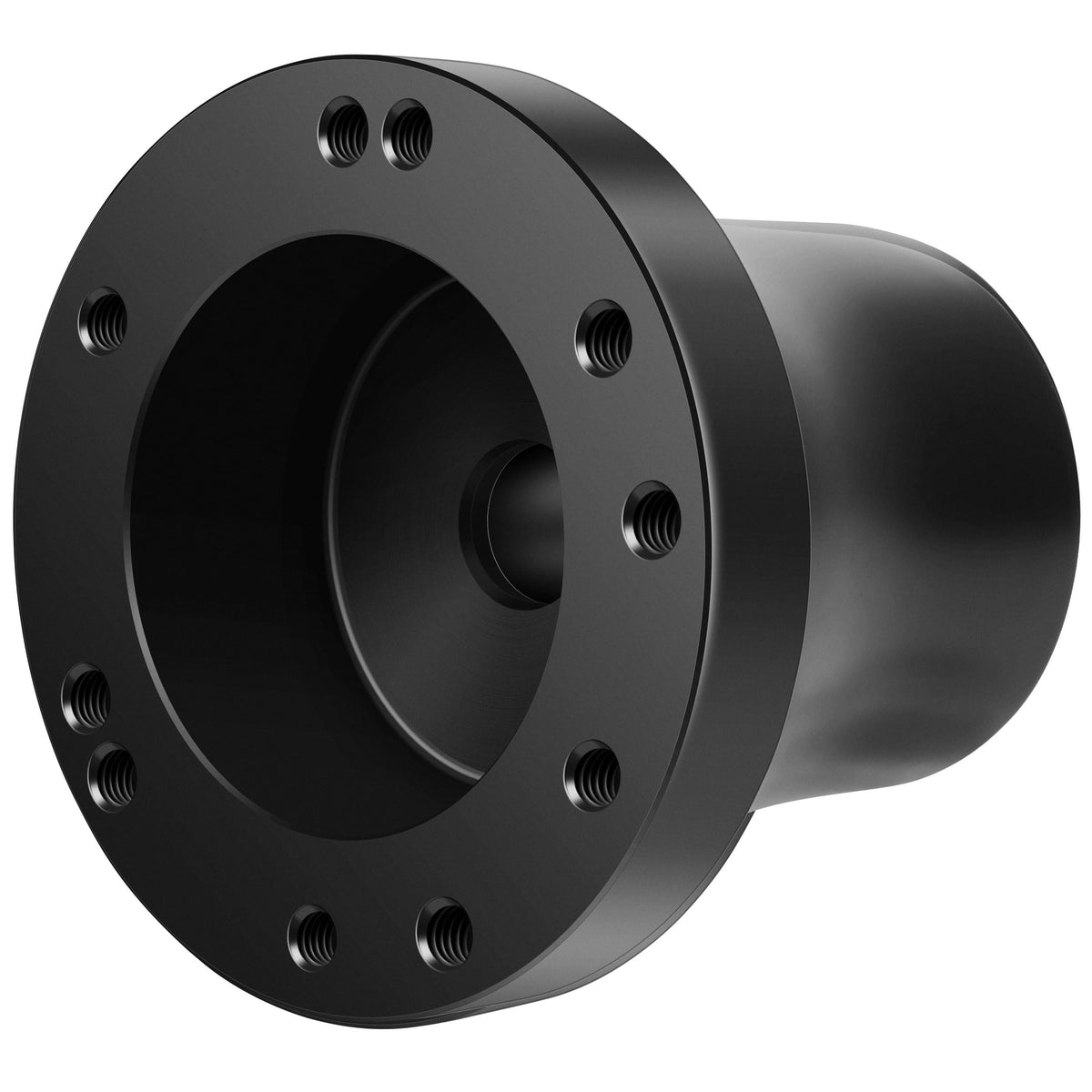 FAHKNS steering wheel adapter for Club Car Precedent with 5/6 holes in black