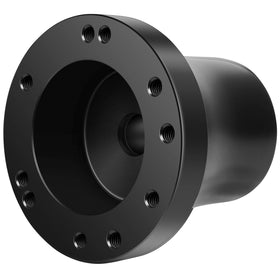 FAHKNS steering wheel adapter for Club Car Precedent with 5/6 holes in black
