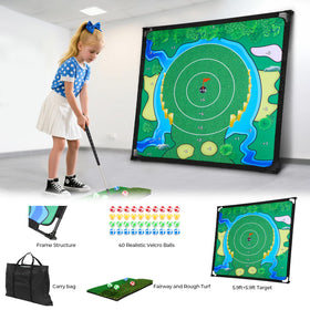 FAHKNS Golf Chipping Game supports teen learners with realistic feedback.