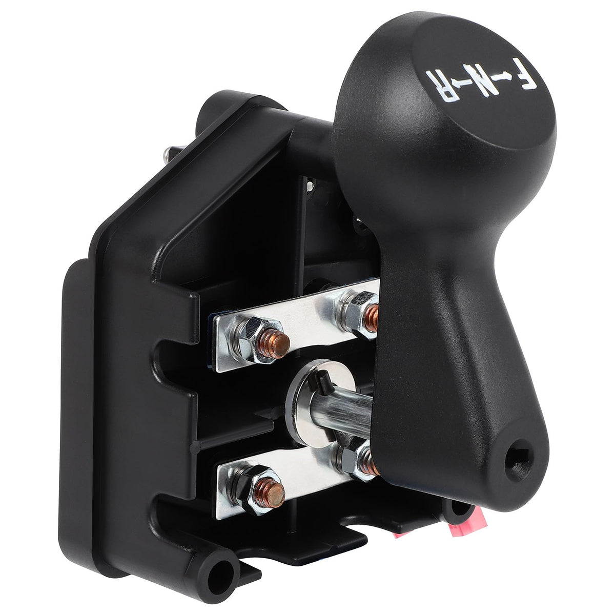 FAHKNS handle component with ergonomic grip for installation and use