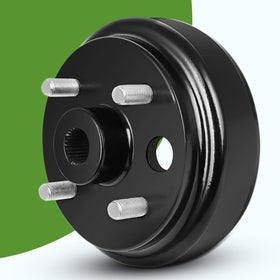FAHKNS OEM replacement brake drum for 21807-G1, reliable EZGO compatibility.