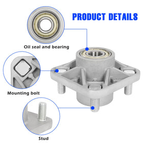 FAHKNS oil seal and bearing packaging included with the hub set