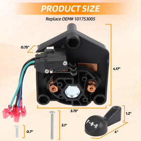 FAHKNS package contents include switch handle screws and nuts for Club Car