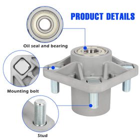 FAHKNS 2-pack hub assembly set for EZGO RXV enables balanced front wheels
