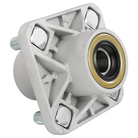 Plastic dust covers protect internal components from debris
