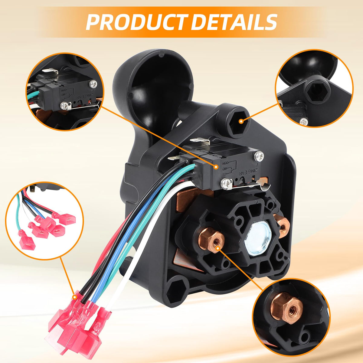 FAHKNS screw kit for forward reverse switch with complete hardware