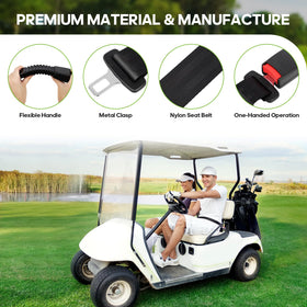 FAHKNS stainless steel seat belt frame highlights durability and long life