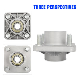 FAHKNS two-pack front hub assembly ready for replacement on both sides