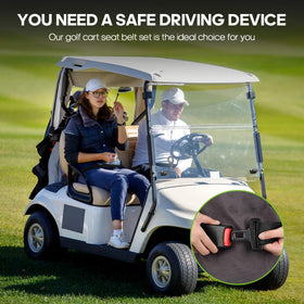 FAHKNS universal fit for EZGO Yamaha Club Car models ensures adaptability