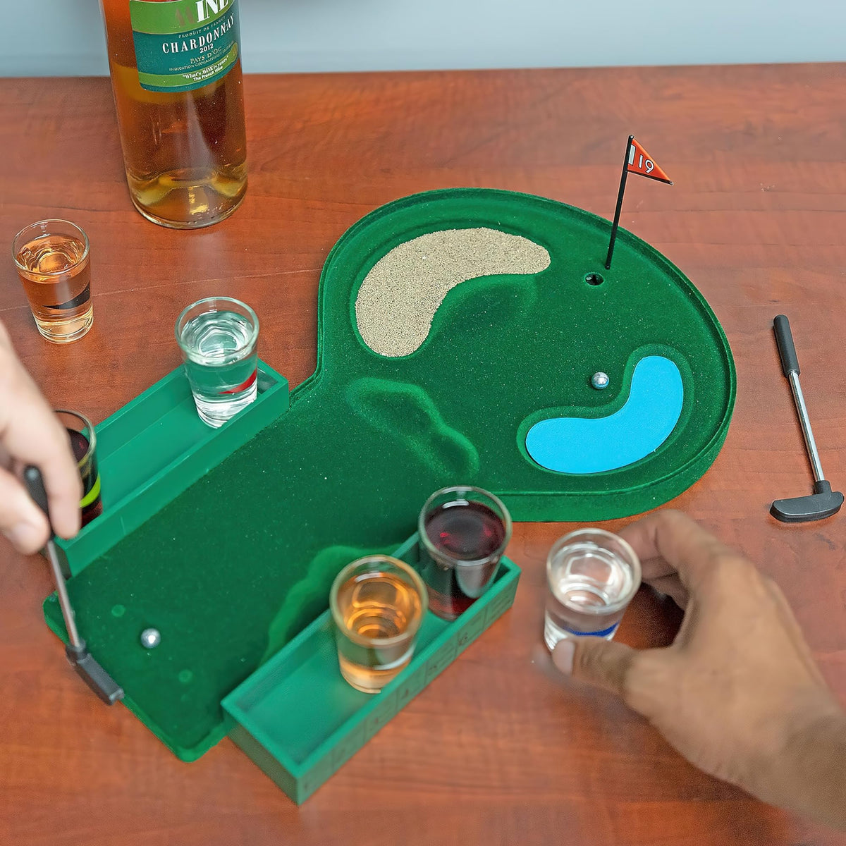 Fairly Odd Novelties 19th hole flag signals winning moments during your round.
