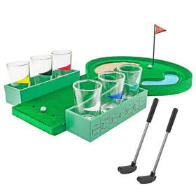 Fairly Odd Novelties miniature golf putting surface for tabletop fun at parties.