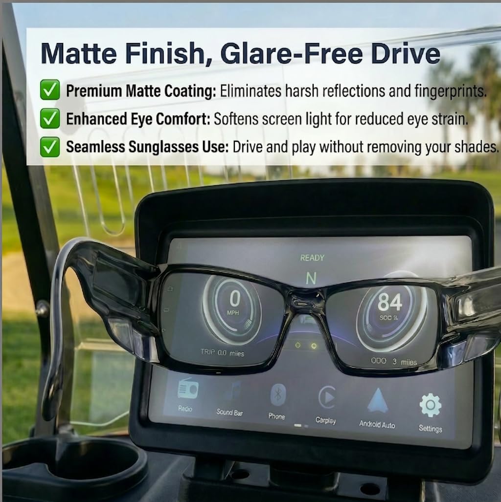 FAJIAVAGW installation kit enables bubble-free mounting on the 9-inch display.