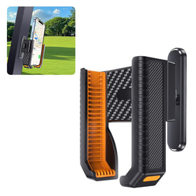 Falafa magnetic golf cart phone holder base secures your device during rides