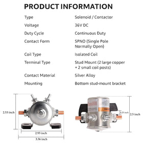 Cross-reference compatibility chart image showing OEM fitment for EZGO and Melex.