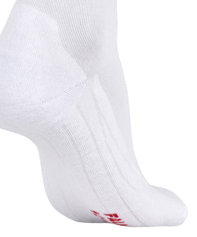 FALKE GO2 reinforced heel and toe boost durability and fit.