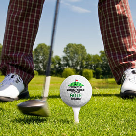 Fancy Land golf tees and marker set for practice and play.