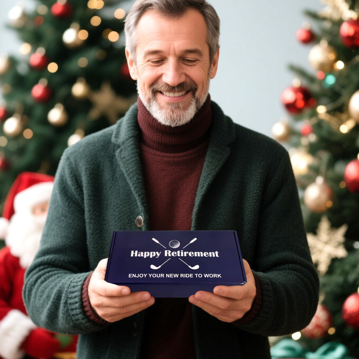 Fancy Land retirement gift idea for golf-loving grandparents.