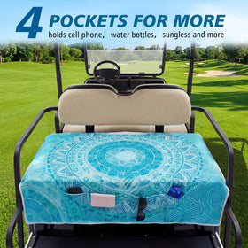 Fanfanwin breathable microfiber fabric keeps seats cool during rides